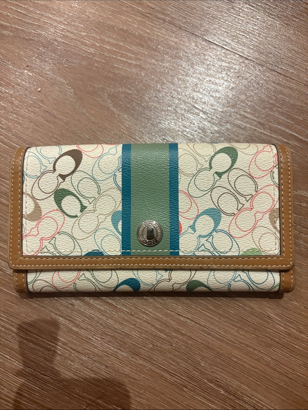Coach Heritage Wallet
